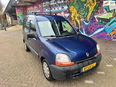Blauw Gebruikt 2003 Renault Kangoo MPV | € 1.495 (Goede deal)