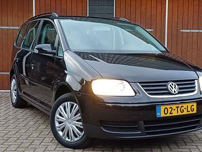 Zwart Gebruikt 2006 VW Touran Business MPV | € 2.450 (Eerlijke prijs)
