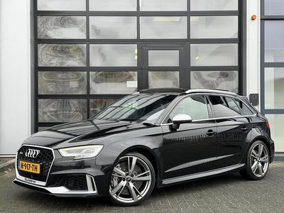 Occasion Audi RS3 Sportback Comfort 400 PK (294 kW) 2018 Zwart Hatchback