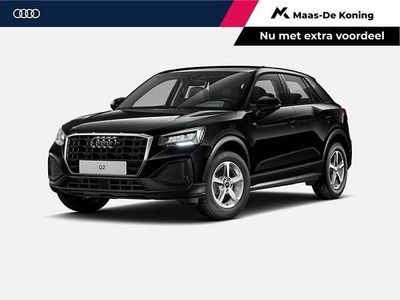 Nieuw Audi Q2 Proline 150 PK (110 kW) 2025 Zwart SUV