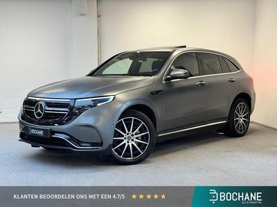 Grijs Occasion 2020 Mercedes EQC400 AMG line SUV | € 40.685 (Eerlijke prijs)