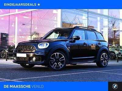 Zwart (metallic) Gebruikt 2023 Mini John Cooper Works Countryman Comfort SUV | € 39.950 (Goede deal)