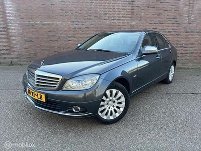 Occasion Mercedes C220 Elegance 170 PK (125 kW) 2007 Grijs Sedan