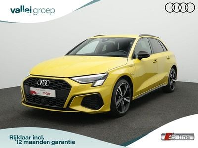Geel Gebruikt 2025 Audi A3 Sportback e-tron S-Line Hatchback | € 30.900 (Super prijs)