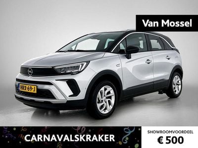 Occasion Opel Crossland X Elegance 131 PK (96 kW) 2024 Grijs SUV
