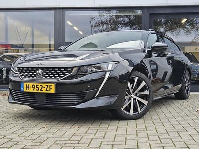 Occasion Peugeot 508 GT-line 181 PK (133 kW) 2020 Zwart Stationwagen