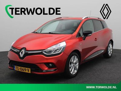 Rouge flamme nnp Gebruikt 2018 Renault Clio GrandTour LIMITED Stationwagen | € 8.945 (Eerlijke prijs)