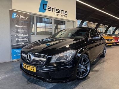 Zwart (metallic) Gebruikt 2013 Mercedes CLA200 AMG line Sedan | € 12.900 (Eerlijke prijs)