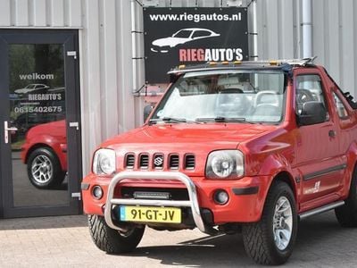 Rood Gebruikt 2001 Suzuki Jimny SUV | € 7.450