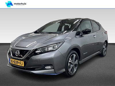 Grijs Occasion 2020 Nissan Leaf Tekna Hatchback | € 16.990