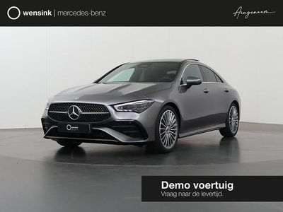 Grijs Nieuw 2025 Mercedes CLA180 Business Sedan | € 53.900 (Duur)