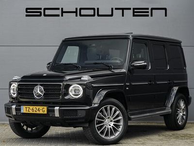 tweedehands Mercedes G500 AMG Pano Burmester Disctronic Massage Airmatic