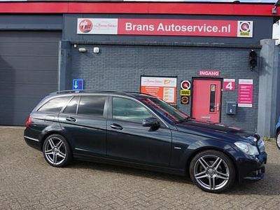 Occasion Mercedes C180 120 PK (88 kW) 2011 Zwart Stationwagen