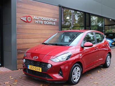 Rood Gebruikt 2021 Hyundai i10 Comfort Hatchback | € 12.850 (Eerlijke prijs)