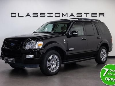 Zwart Occasion 2007 Ford Explorer SUV | € 29.950
