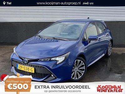 Blauw Gebruikt 2019 Toyota Corolla Edition Hatchback | € 19.900 (Eerlijke prijs)