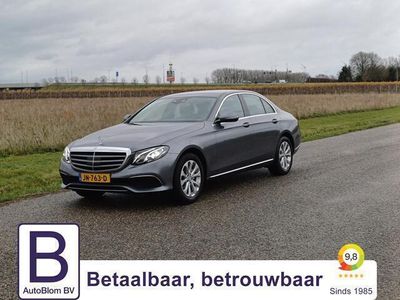 tweedehands Mercedes E200 Ambition Prachtige auto! | NL geleverd! | Dealer onderhouden!