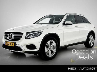 Wit Gebruikt 2017 Mercedes GLC250 Exclusive SUV | € 29.900 (Eerlijke prijs)