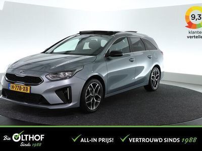 tweedehands Kia Ceed Sportswagon 1.4 T-GDI GT-Line / SCHUIF-KANTEL / TREKHAAK / CRUISE / CAMERA /