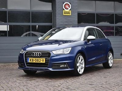 Occasion Audi A1 95 PK (69 kW) 2016 Blauw Hatchback