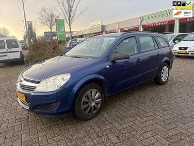 Blauw Occasion 2008 Opel Astra Business Stationwagen | € 1.950 (Eerlijke prijs)