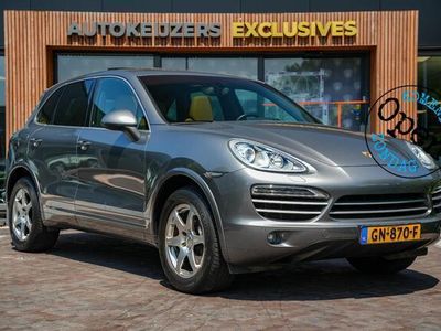 Grijs Gebruikt 2015 Porsche Cayenne Platinum Edition SUV | € 26.900 (Goede deal)