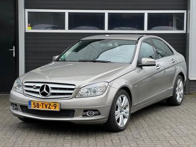 tweedehands Mercedes C180 K Avantgarde Yountimer Climate Control,