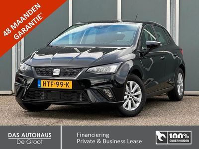 Zwart Occasion 2025 Seat Ibiza Style Plus Hatchback | € 20.795 (Eerlijke prijs)