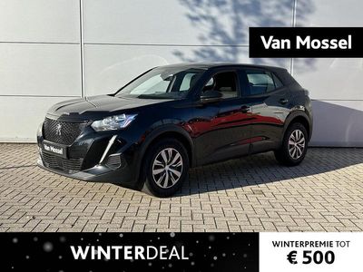 Zwart Occasion 2023 Peugeot 2008 Active SUV | € 18.940 (Eerlijke prijs)