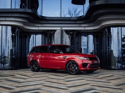 Rood Occasion 2019 Land Rover Range Rover Sport HSE Dynamic SUV | € 50.999 (Iets duurder)