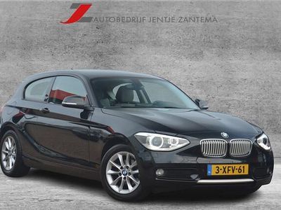 Occasion BMW 116 Executive 116 PK (85 kW) 2014 Zwart Hatchback
