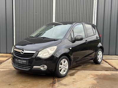 Zwart (metallic) Gebruikt 2011 Opel Agila Edition Hatchback | € 3.950 (Eerlijke prijs)