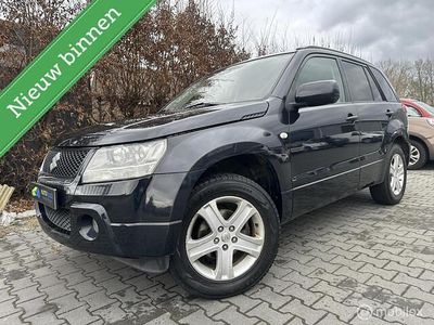Zwart Occasion 2008 Suzuki Grand Vitara SUV | € 3.899 (Super prijs)