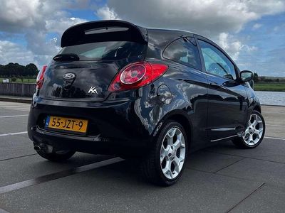 Occasion Ford Ka Titanium 69 PK (50 kW) 2009 Zwart Hatchback