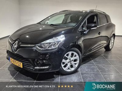 Zwart Occasion 2019 Renault Clio GrandTour LIMITED Stationwagen | € 12.249 (Iets duurder)