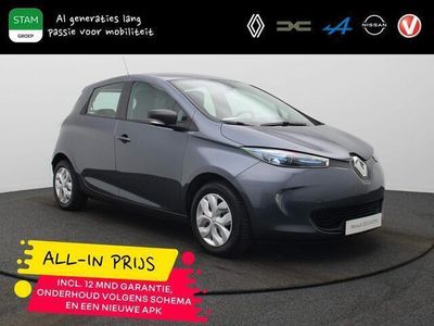 tweedehands Renault Zoe R90 Life 41 kWh HUURBATTERIJ ALL-IN PRIJS! Climate