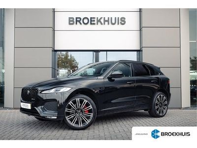 Zwart Gebruikt 2023 Jaguar F-Pace R-Dynamic SUV | € 65.795