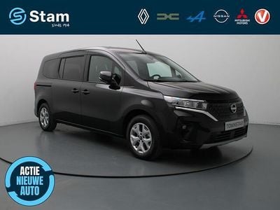 Zwart Nieuw 2026 Nissan Townstar N-Connecta Van | € 42.790