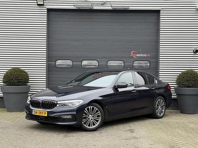 Occasion BMW 530 Executive 252 PK (185 kW) 2018 Blauw Sedan