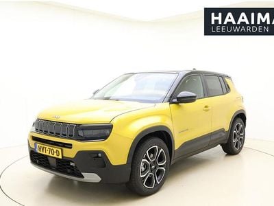 Wit Gebruikt 2024 Jeep Avenger EV Summit SUV | € 35.950