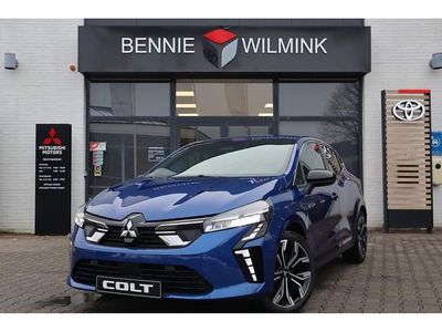 Nieuw Mitsubishi Colt 145 PK (106 kW) 2026 Royal blue (blauw metallic) Hatchback