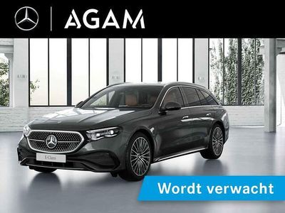 Grijs Nieuw 2025 Mercedes E300 Sport Edition Stationwagen | € 80.700 (Eerlijke prijs)