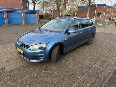 Occasion VW Golf VII Comfortline 110 PK (80 kW) 2014 Blauw Stationwagen