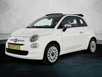 Occasion Fiat 500C 69 PK (50 kW) 2023 Wit Cabriolet
