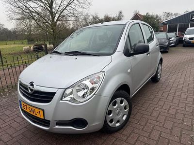 Grijs (metallic) Occasion 2011 Opel Agila MPV | € 4.850 (Eerlijke prijs)