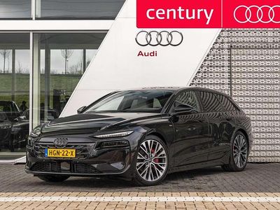 Zwart Occasion 2025 Audi A6 e-tron Performance Stationwagen | € 74.900 (Super prijs)
