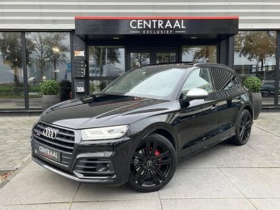 Zwart (metallic) Gebruikt 2017 Audi SQ5 Advanced SUV | € 38.950 (Eerlijke prijs)
