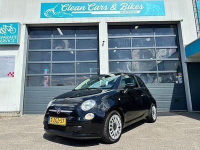 Zwart Occasion 2014 Fiat 500 Pop Hatchback | € 5.450 (Eerlijke prijs)