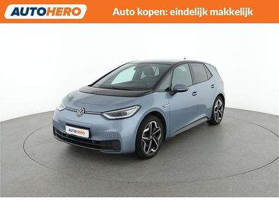 Blauw Occasion 2022 VW ID.3 Pro Hatchback | € 20.649 (Eerlijke prijs)