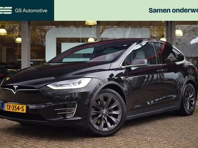 Zwart Occasion 2018 Tesla Model X SUV | € 36.205